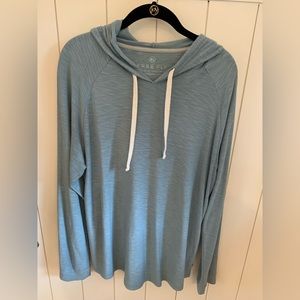 Free Fly Men’s Bamboo Slub Hoody Pullover - Size XL